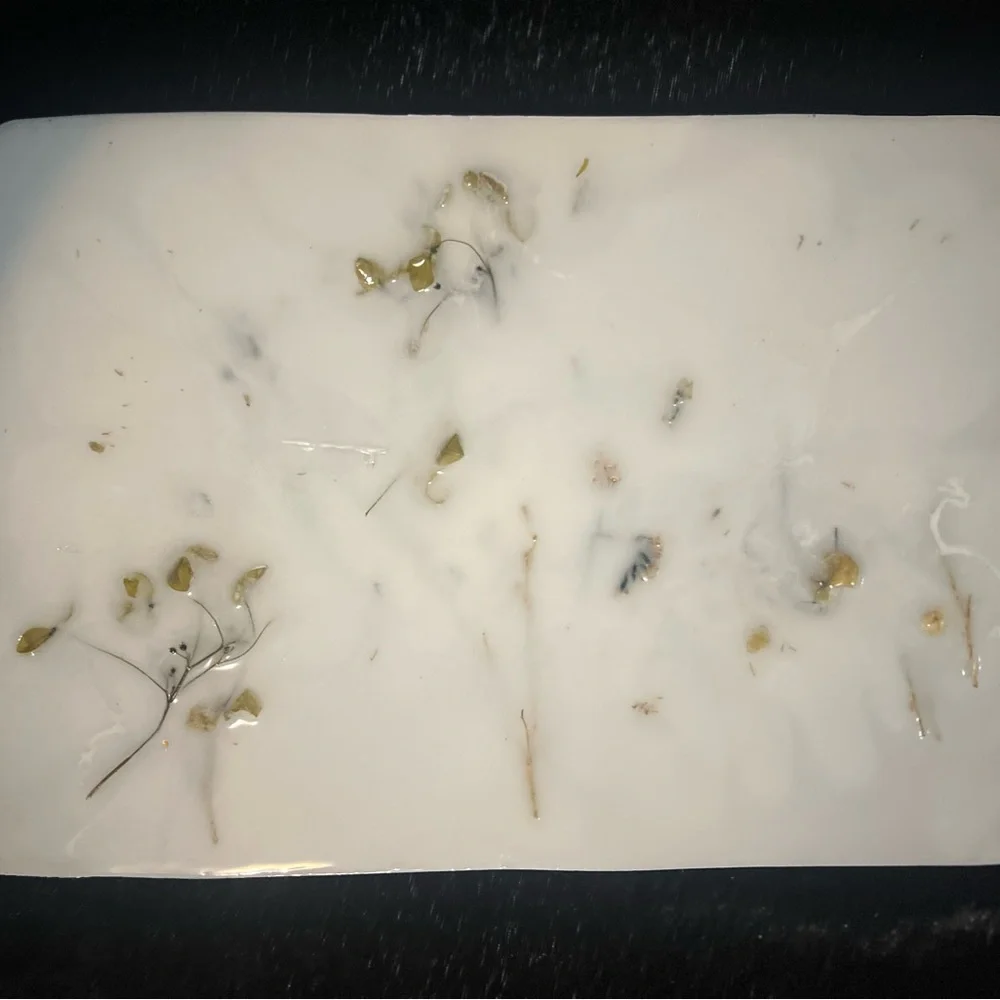 MILKLY FLORAL FLOWS - Stay Organized in Style with Our Resin Monthly Calendar!